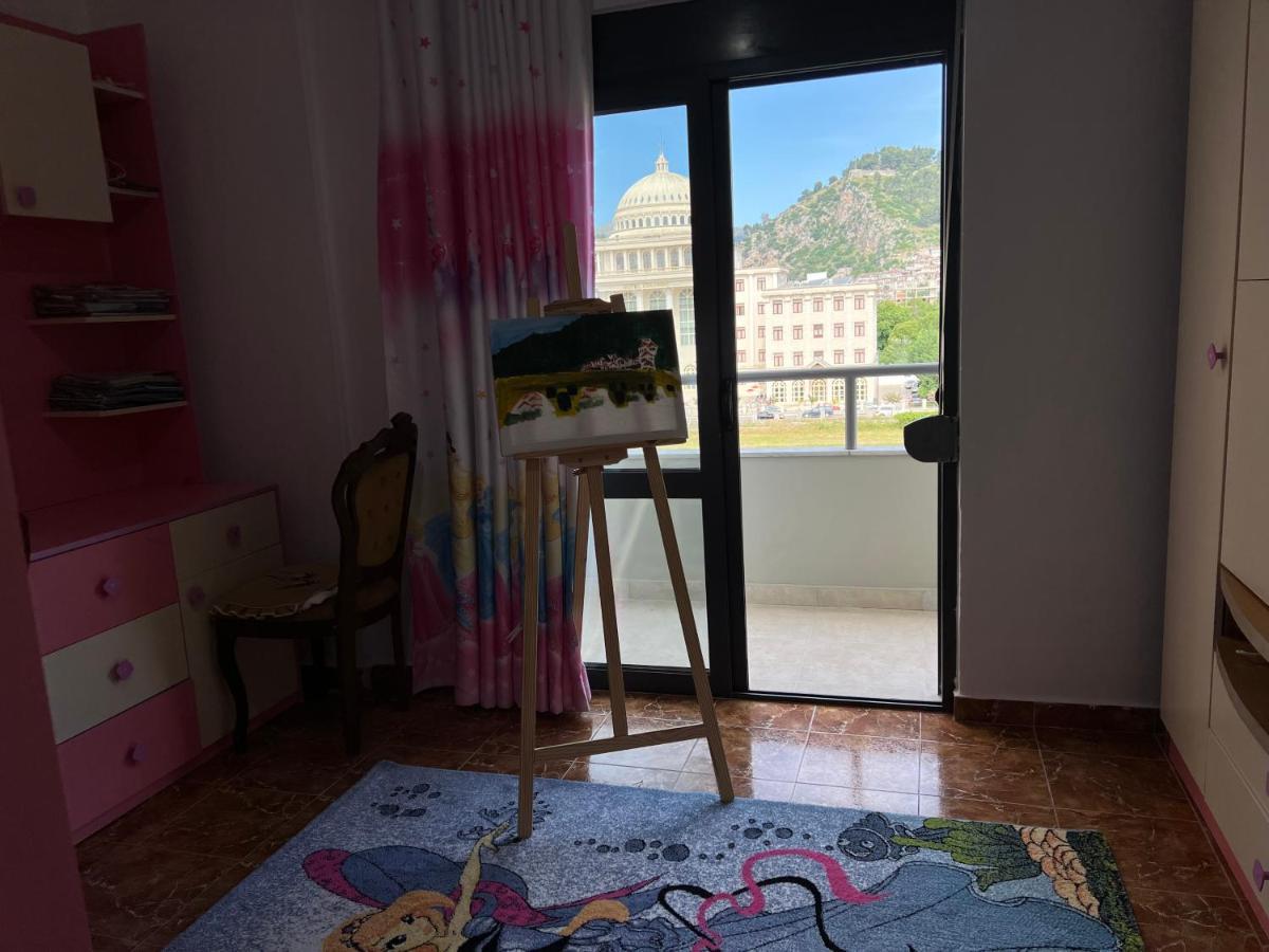Entire Apartment Castle View Berat Exterior foto